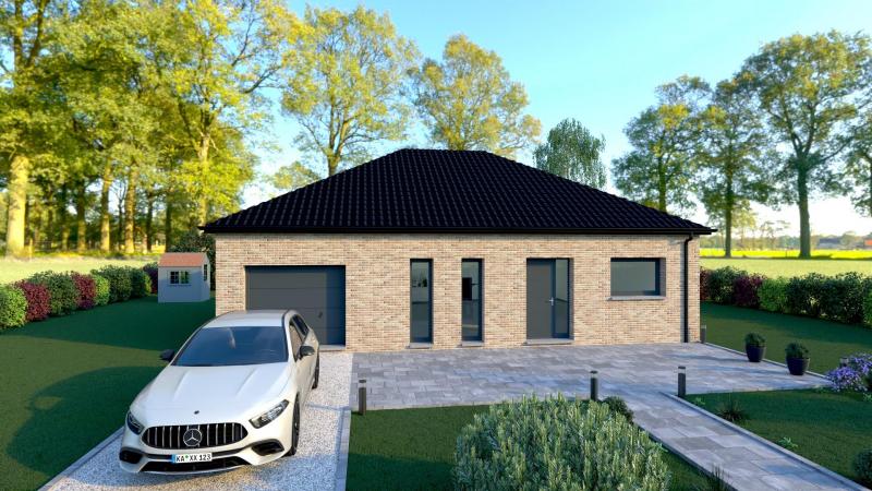 Construction d'une maison Jolimetz (59530) 228 250 €