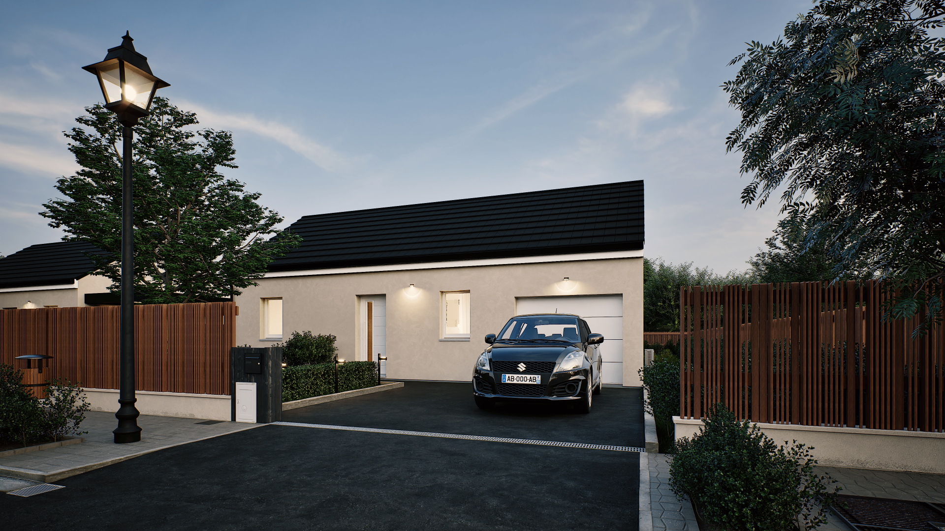 Construction d'une maison Jumelles (27220) 165 894 €
