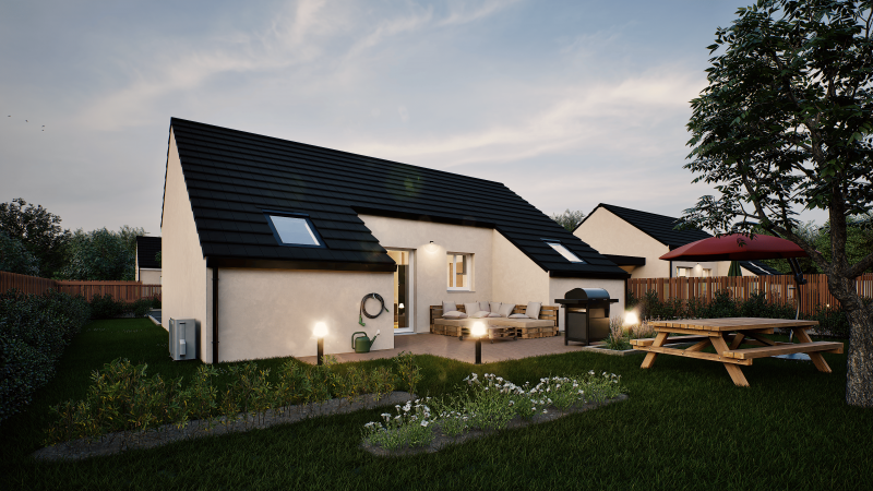 Construction d'une maison Jumelles (27220) 165 894 €
