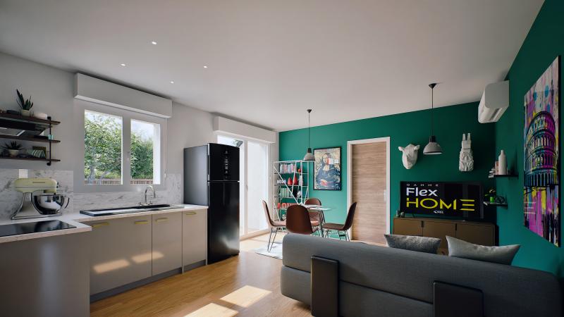 Construction d'une maison Jumelles (27220) 165 894 €