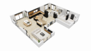 Construction d'une maison Melesse (35520) 577 400 €