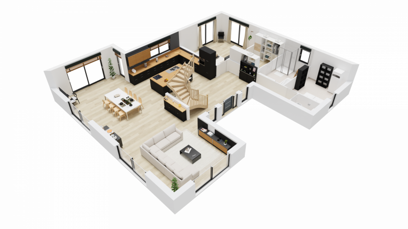 Construction d'une maison Melesse (35520) 577 400 €