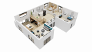 Construction d'une maison Melesse (35520) 577 400 €