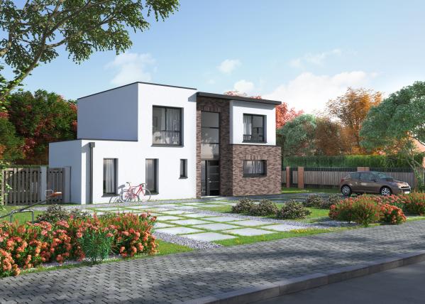 Construction d'une maison Nanteuil-lès-Meaux (77100) 398 750 €
