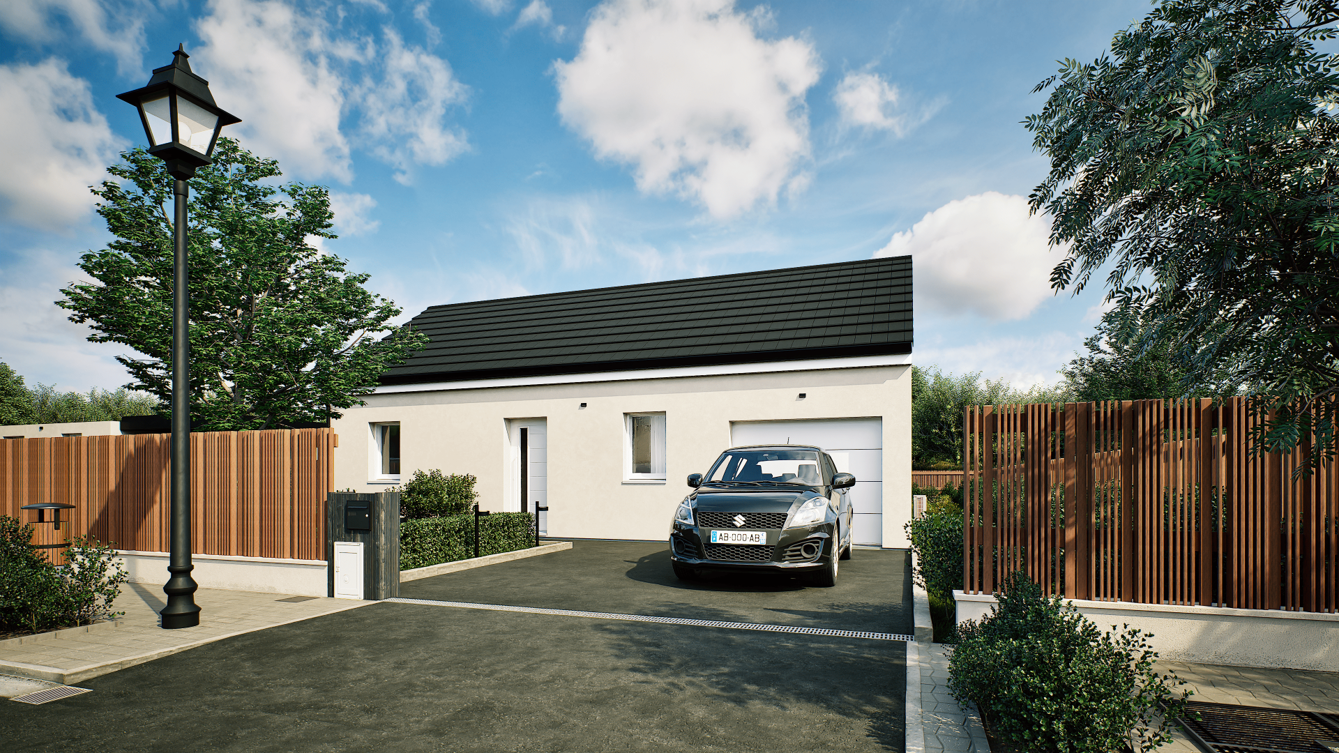 Construction d'une maison Nonancourt (27320) 177 325 €