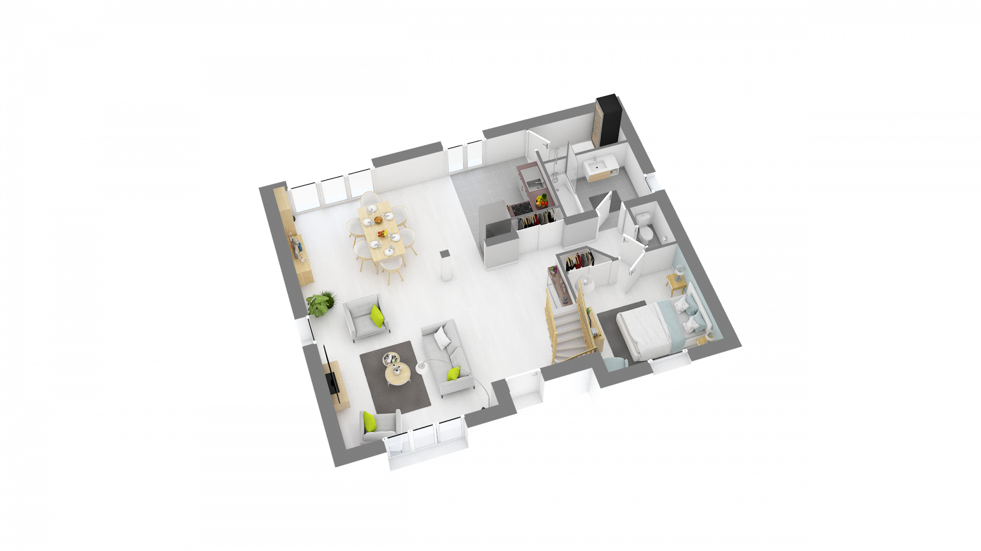 Construction d'une maison Onnaing (59264) 225 495 €