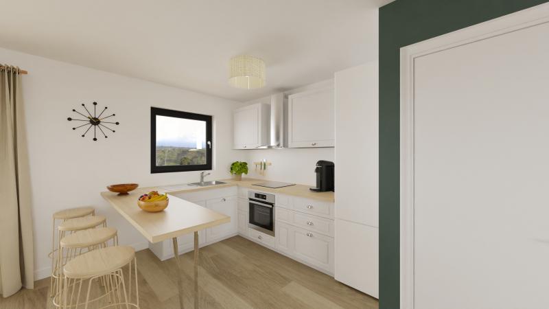 Construction d'une maison Ormoy-Villers (60800) 242 500 €