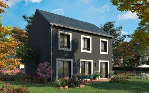 Construction de maison à Pierre-Levée