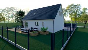Maison neuve à vendre à Maison neuve à vendre Pont-l'Évêque (14130) 284 500 €