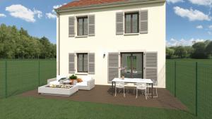 Construction de maison à Presles