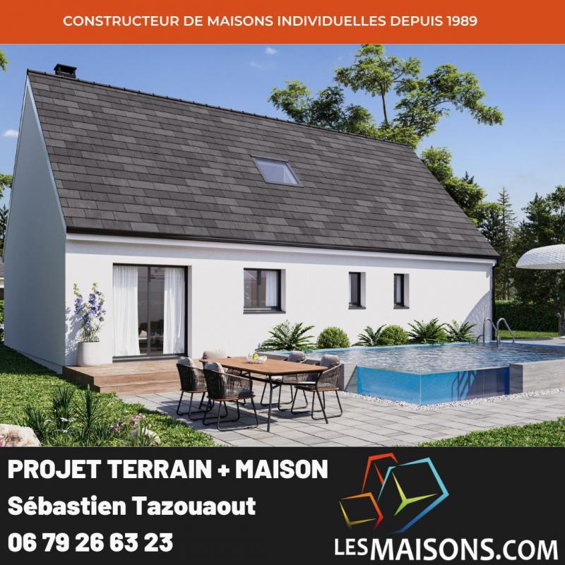 Construction d'une maison Quincy-Voisins (77860) 289 545 €