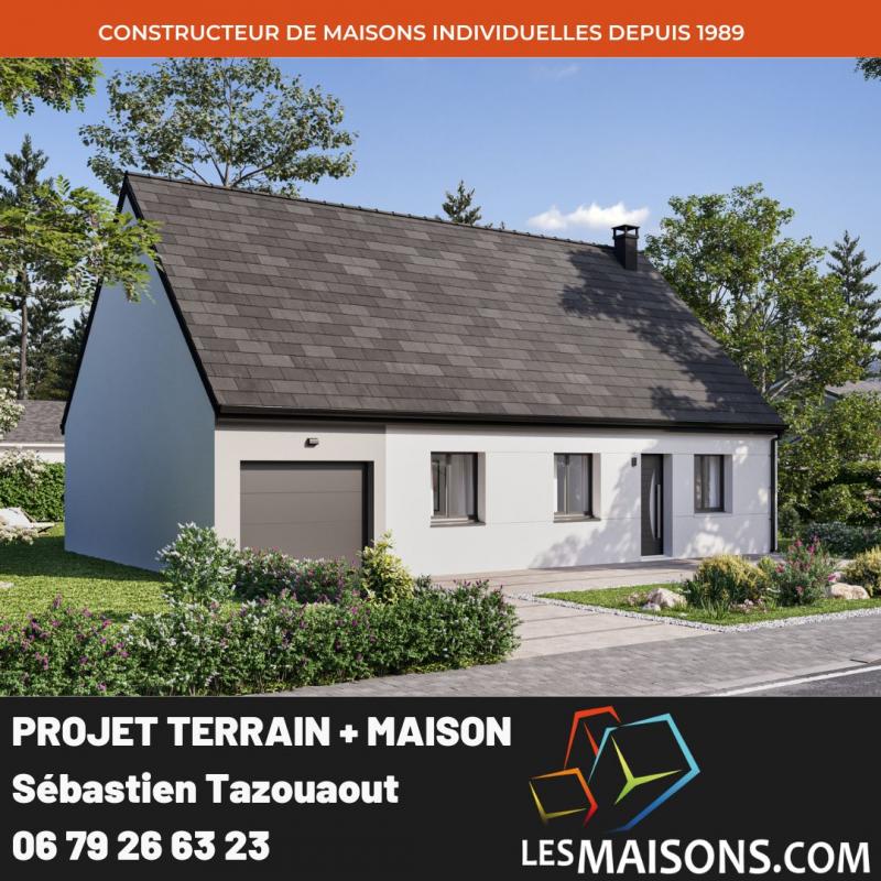 Construction d'une maison Quincy-Voisins (77860) 289 545 €