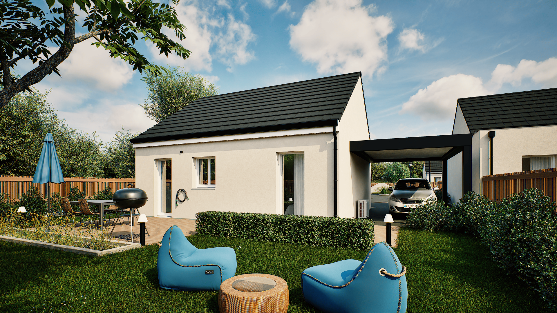 Construction d'une maison Saint-André-de-l'Eure (27220) 157 865 €