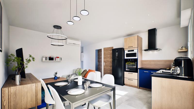 Construction d'une maison Saint-André-de-l'Eure (27220) 157 865 €