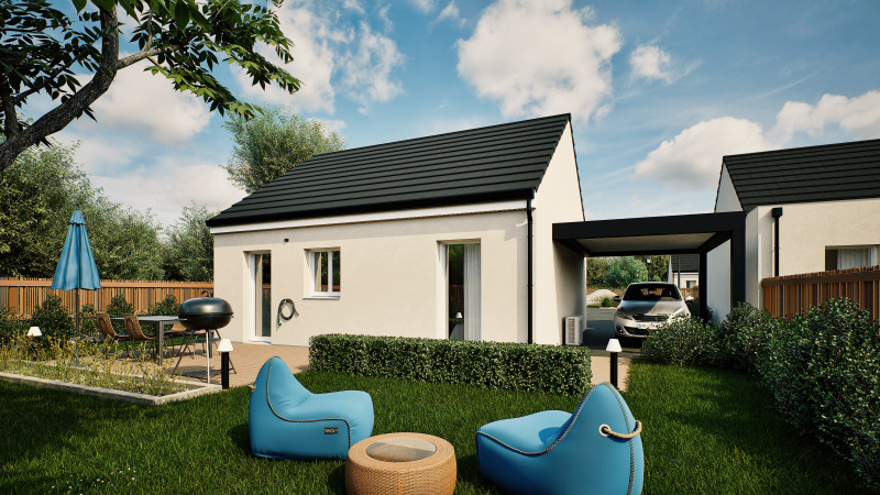 Construction d'une maison Saint-André-de-l'Eure (27220) 157 865 €