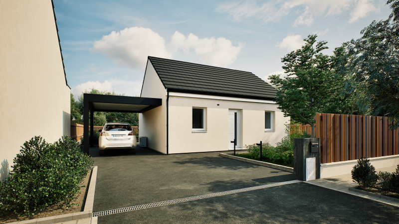 Construction d'une maison Saint-André-de-l'Eure (27220) 157 865 €