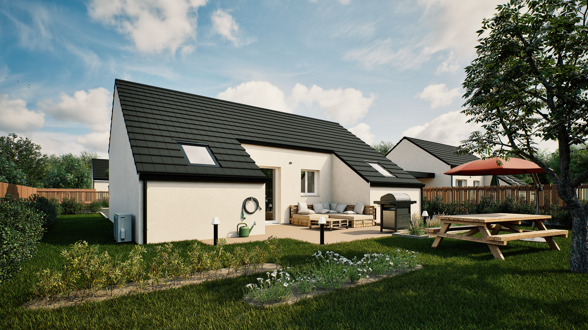 Construction d'une maison Saint-Aubin-d'Écrosville (27110) 181 739 €