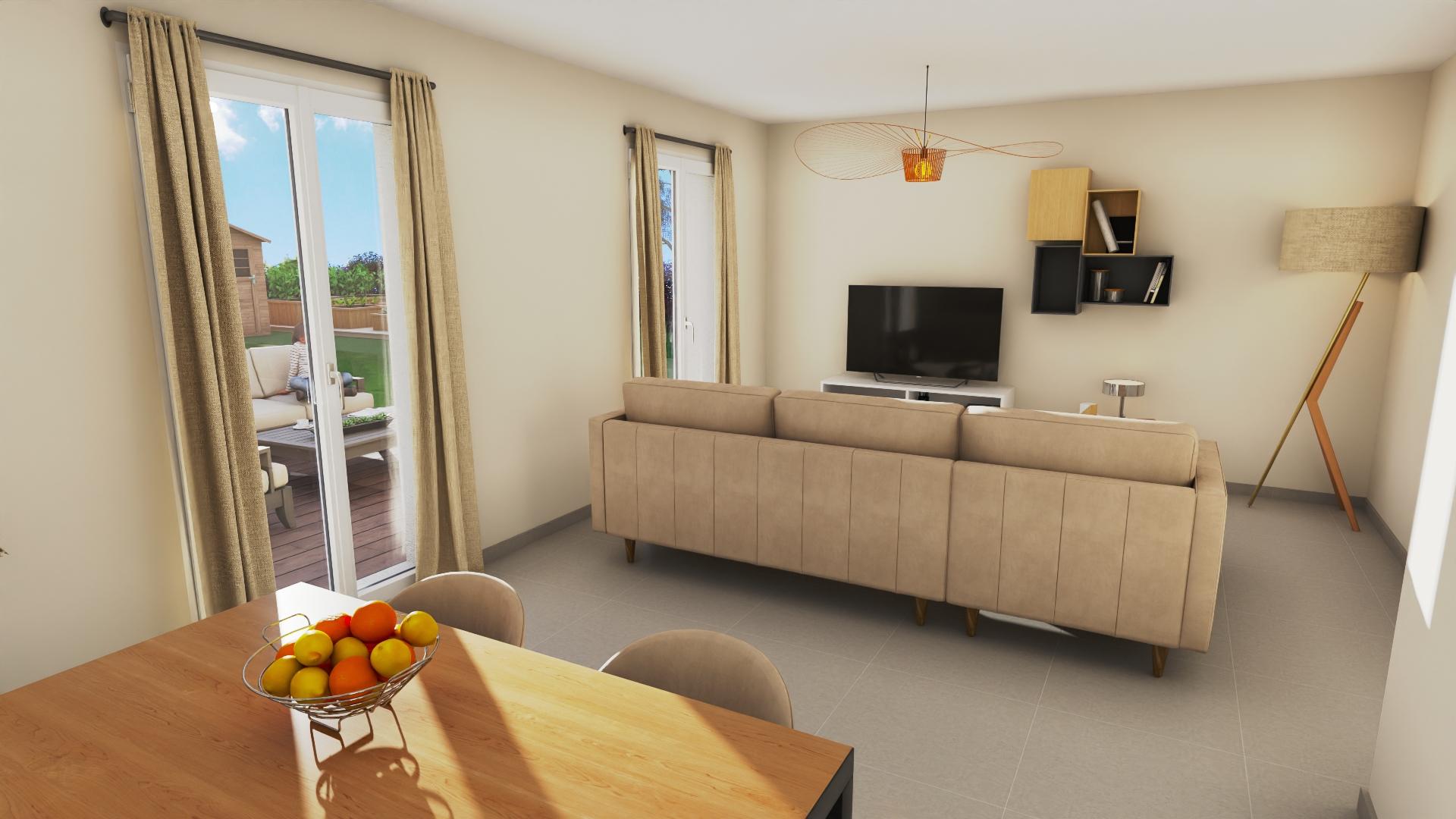 Construction d'une maison Saint-Jouin-Bruneval (76280) 233 305 €
