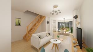 Maison neuve à vendre à Maison neuve à vendre Saint-Pierre-lès-Elbeuf (76320) 240 635 €