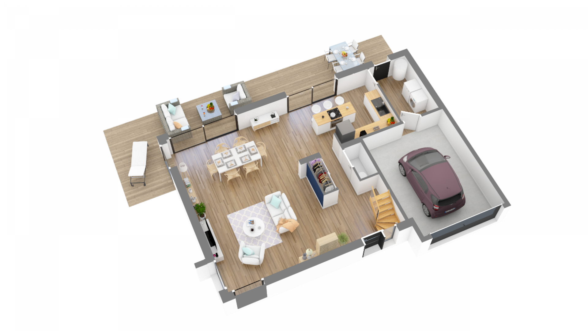 Construction d'une maison Saint-Symphorien (27500) 290 000 €