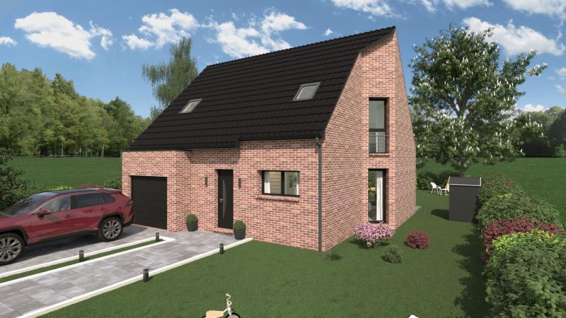 Construction d'une maison Saultain (59990) 279 590 €