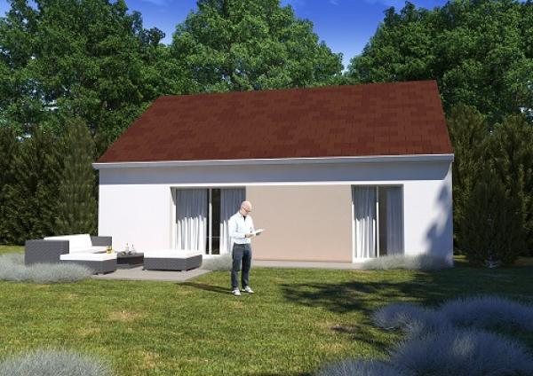 Construction d'une maison Soissons (02200) 122 135 €