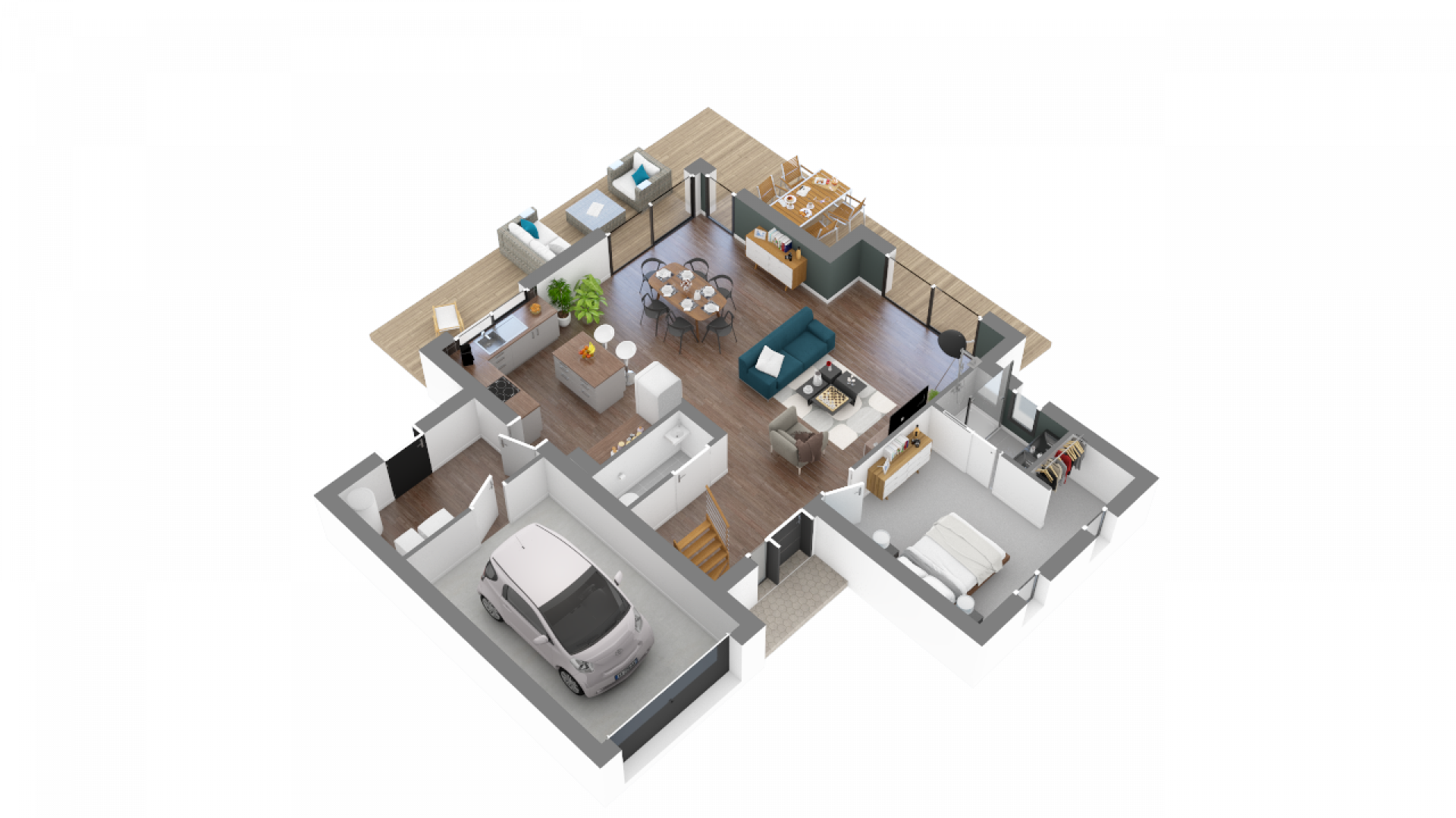 Construction d'une maison Trimer (35190) 320 311 €