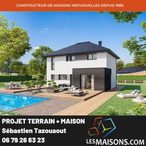 Construction de maison à Vaucourtois
