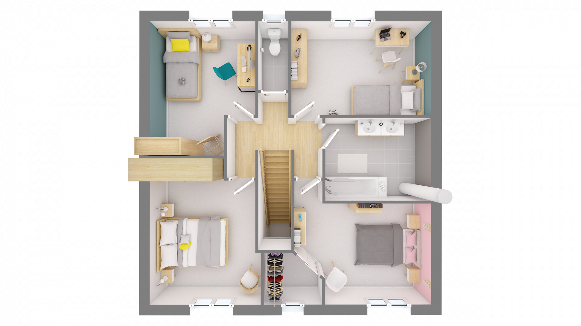 Construction d'une maison Vendeuvre (14170) 249 000 €