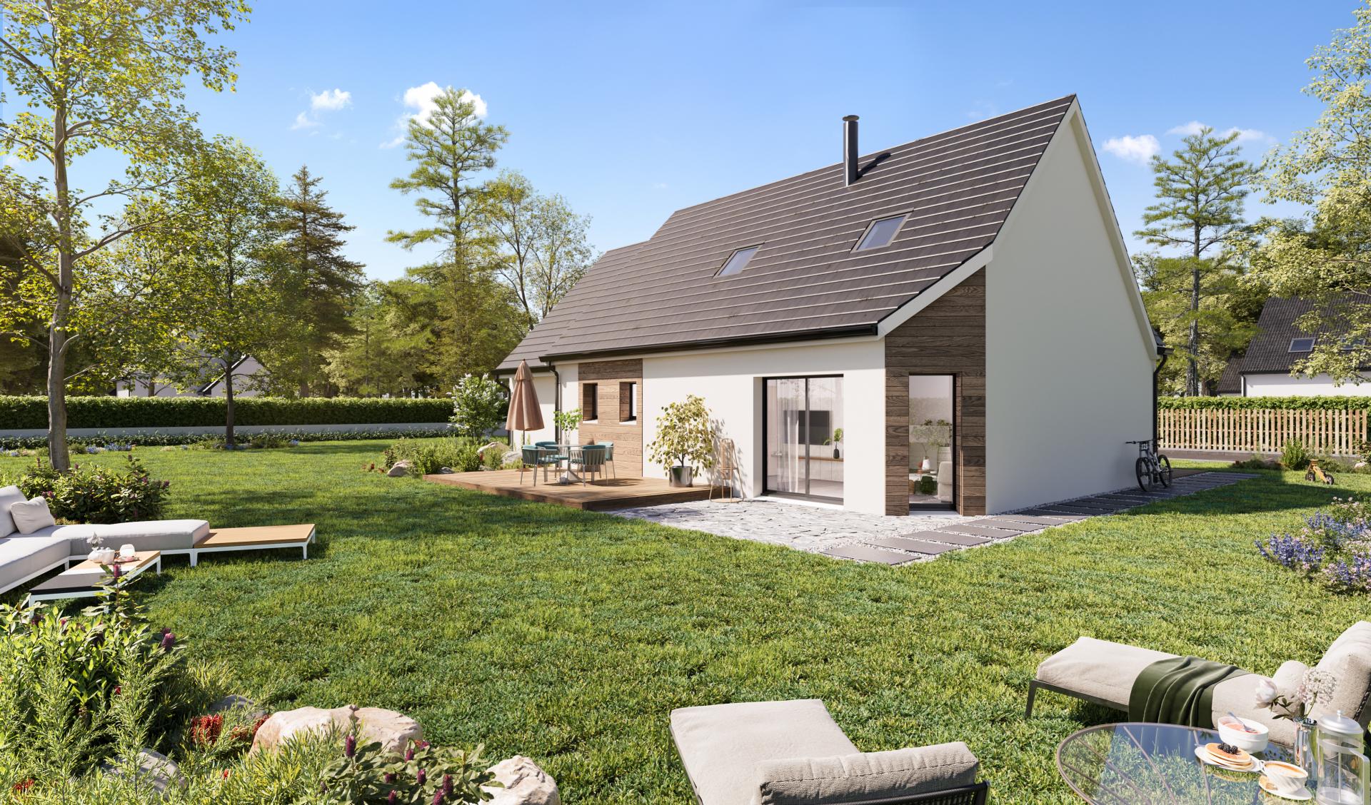Construction d'une maison Canapville (14800) 385 000 €
