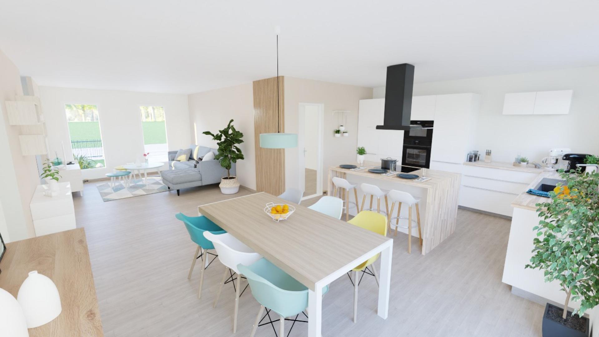 Construction d'une maison Émerchicourt (59580) 198 310 €