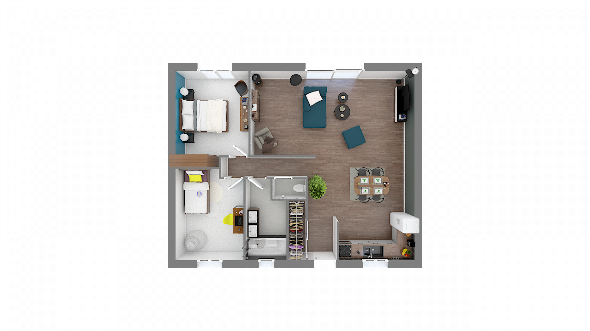 Construction d'une maison Guichainville (27930) 211 600 €