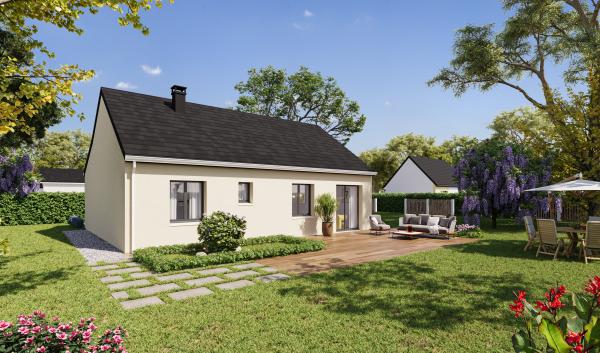Construction d'une maison Meaux (77100) 263 650 €