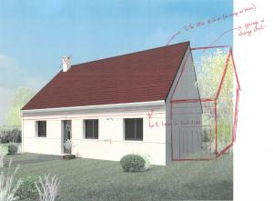 Construction de maison à Ons-en-Bray