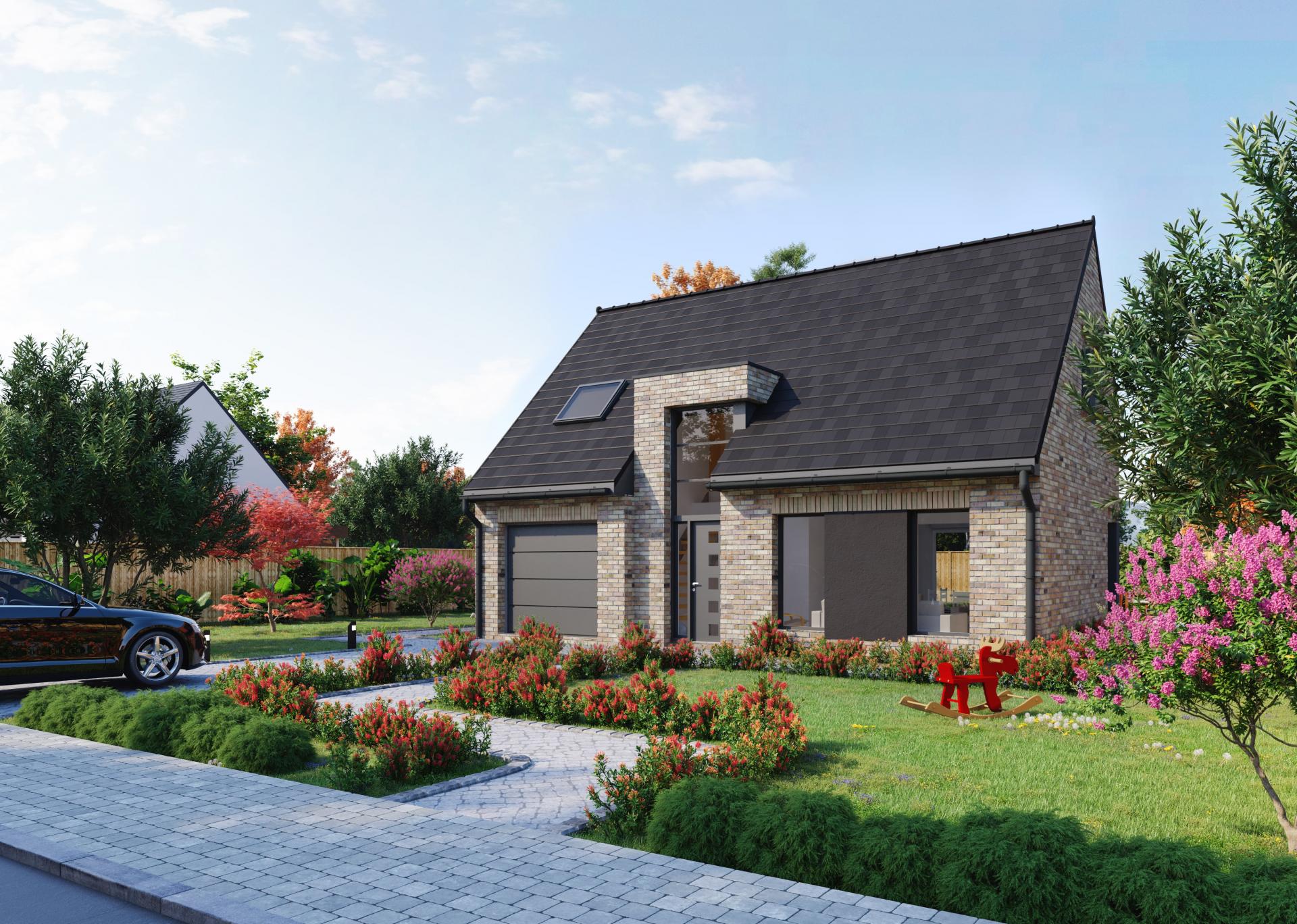 Construction d'une maison Wingles (62410) 237 222 €