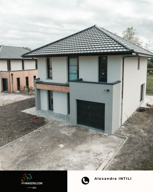 Construction de maison à Bernes-sur-Oise