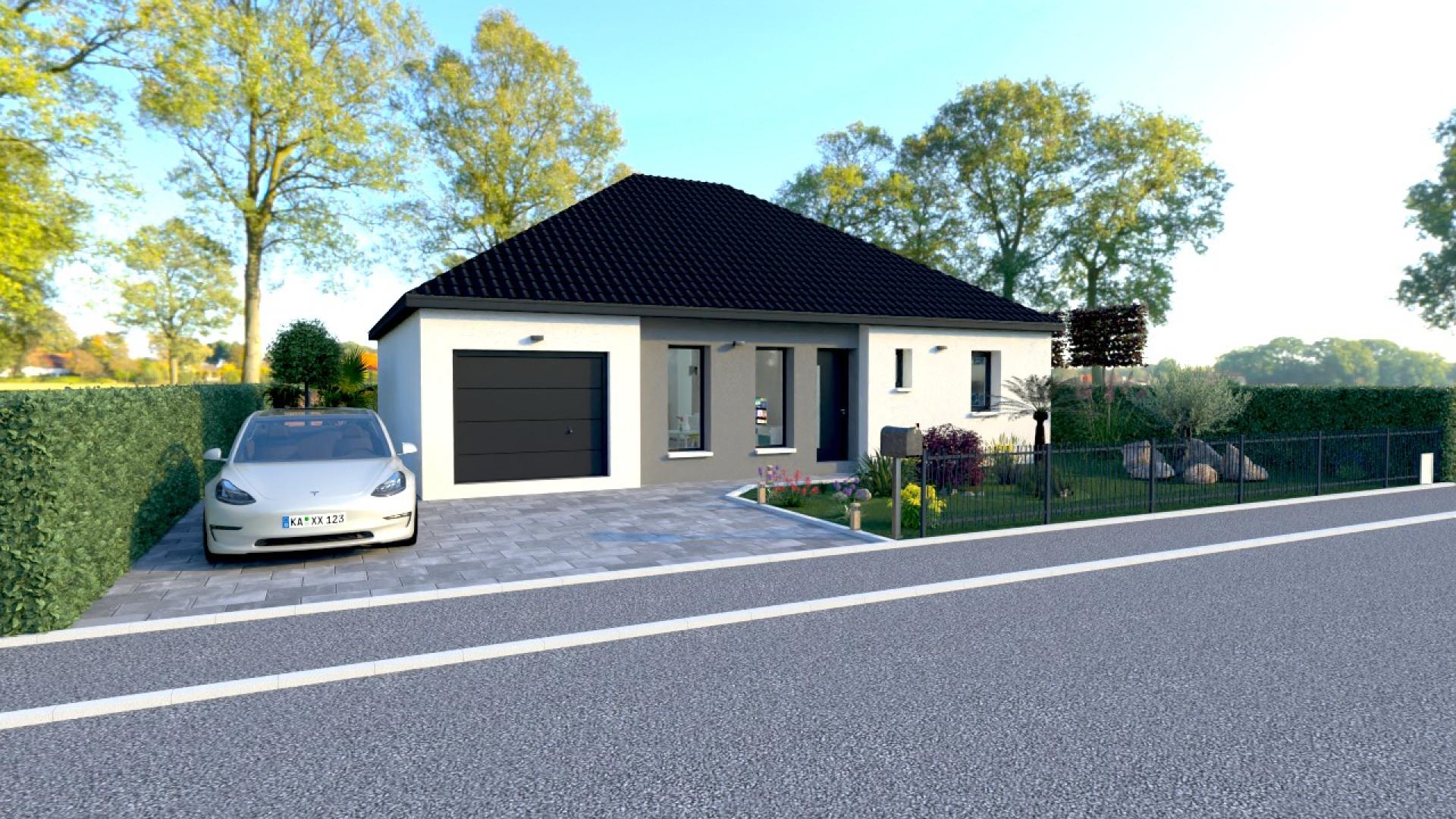 Construction d'une maison Bruille-lez-Marchiennes (59490) 231 240 €