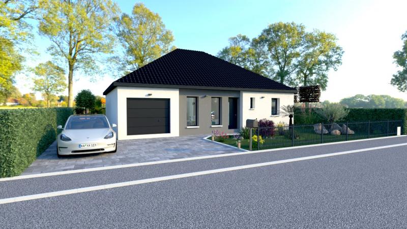 Construction d'une maison Bruille-lez-Marchiennes (59490) 231 240 €