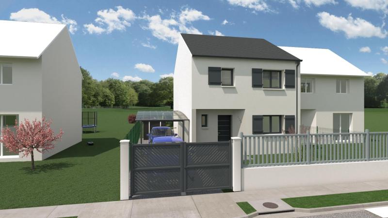 Construction d'une maison Mitry-Mory (77290) 332 500 €