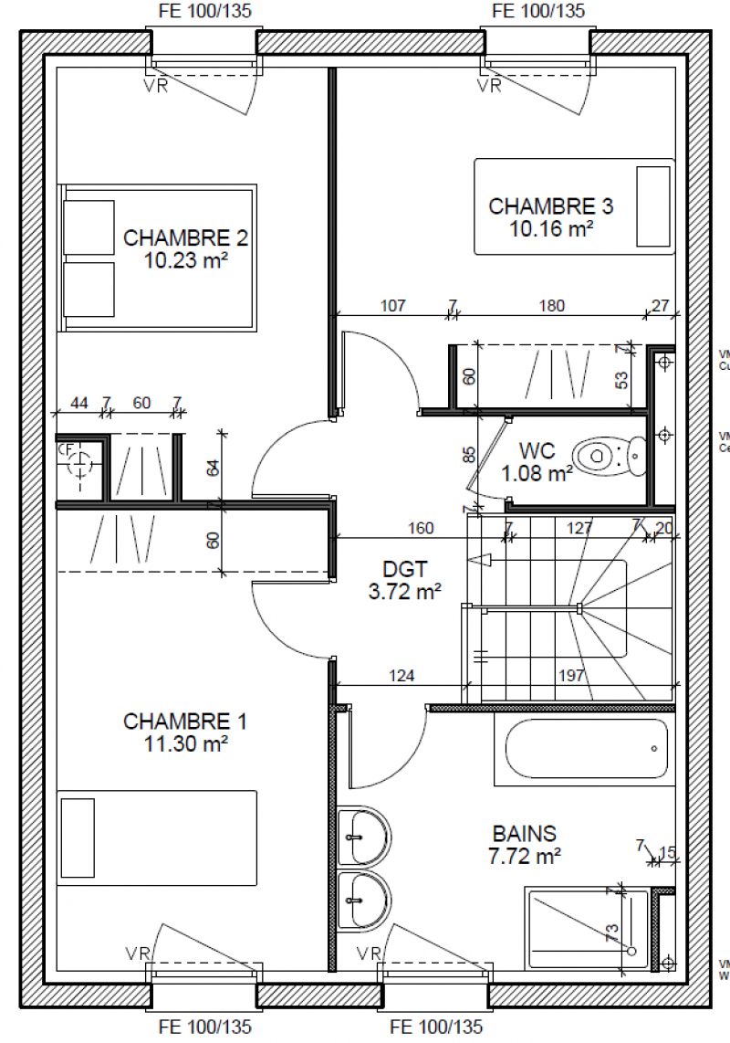 Construction d'une maison Mitry-Mory (77290) 349 500 €