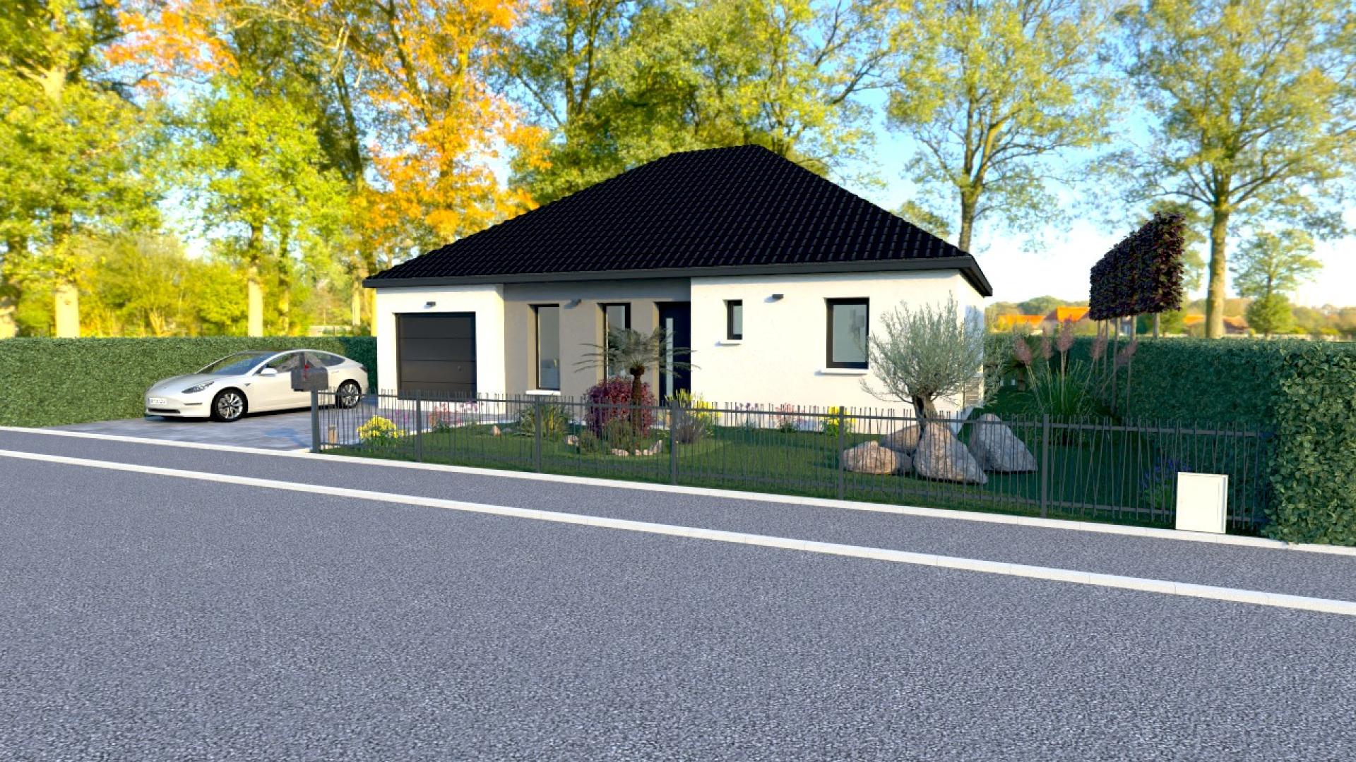 Construction d'une maison Pecquencourt (59146) 197 440 €