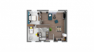 Maison neuve à vendre à Maison neuve à vendre Réalcamp (76340) 162 600 €