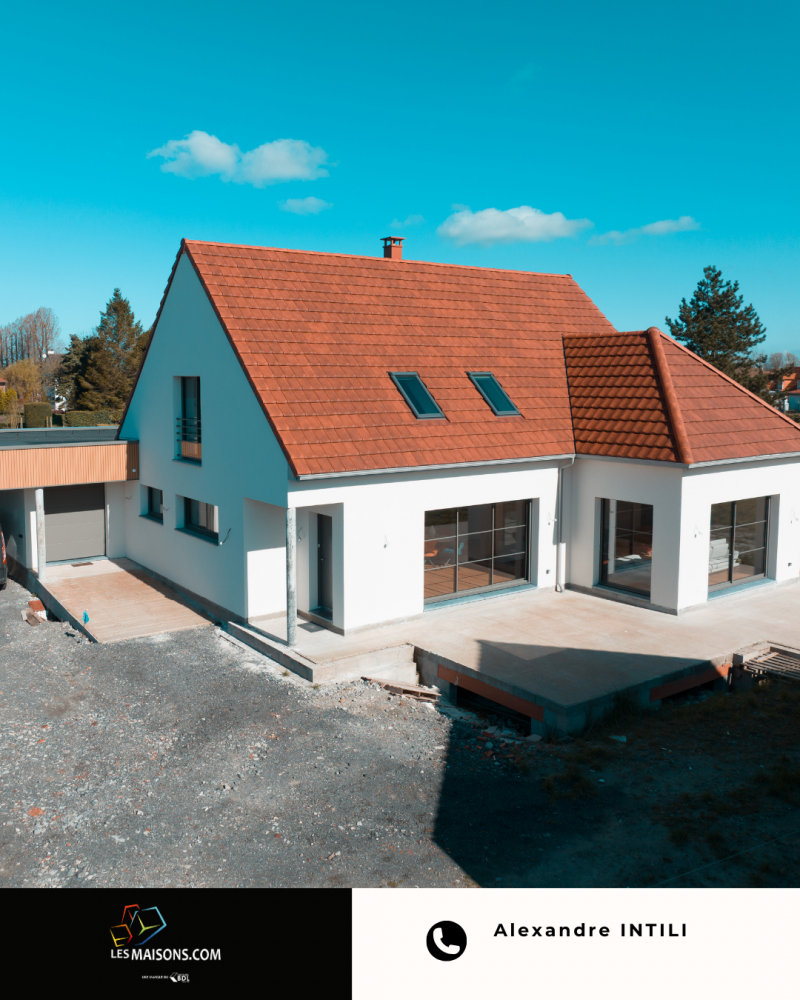 Construction d'une maison Amblainville (60110) 300 000 €