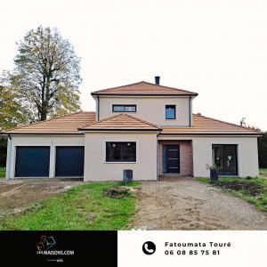 Construction de maison à Asnières-sur-Oise