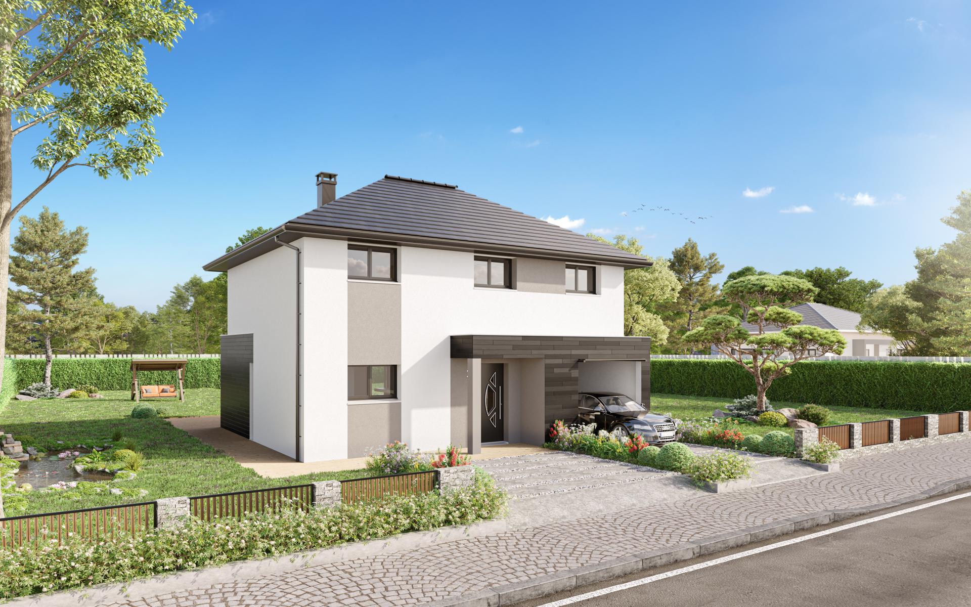 Construction d'une maison Avesnes-les-Aubert (59129) 272 003 €