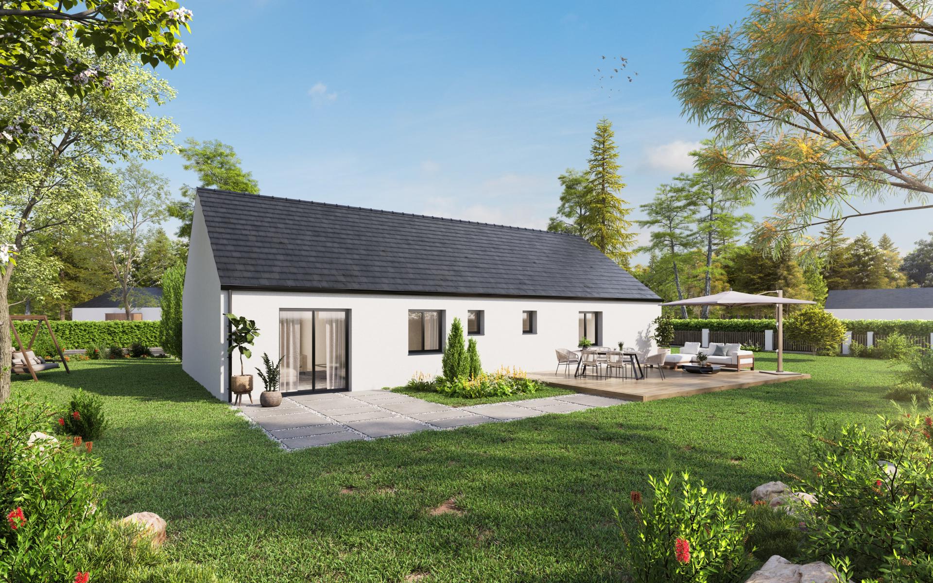 Construction d'une maison Beuzeville (27210) 284 000 €