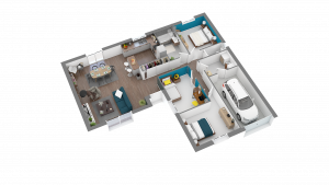 Maison neuve à vendre à Maison neuve à vendre Bolleville (76210) 222 000 €