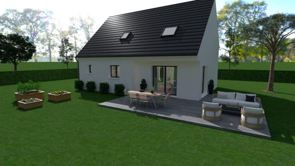 Construction d'une maison Boulleville (27210) 363 000 €