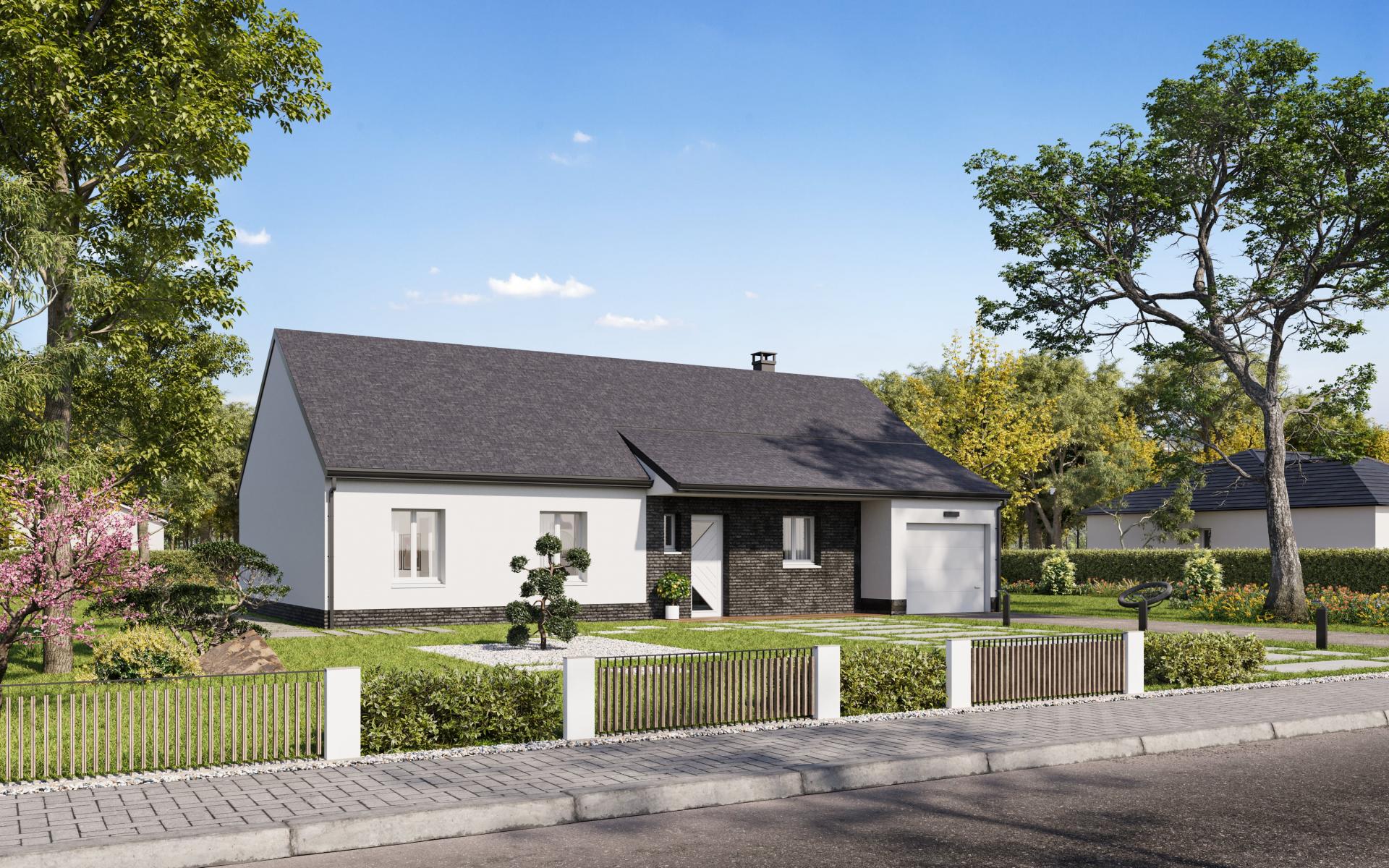 Construction d'une maison Bradiancourt (76680) 218 300 €