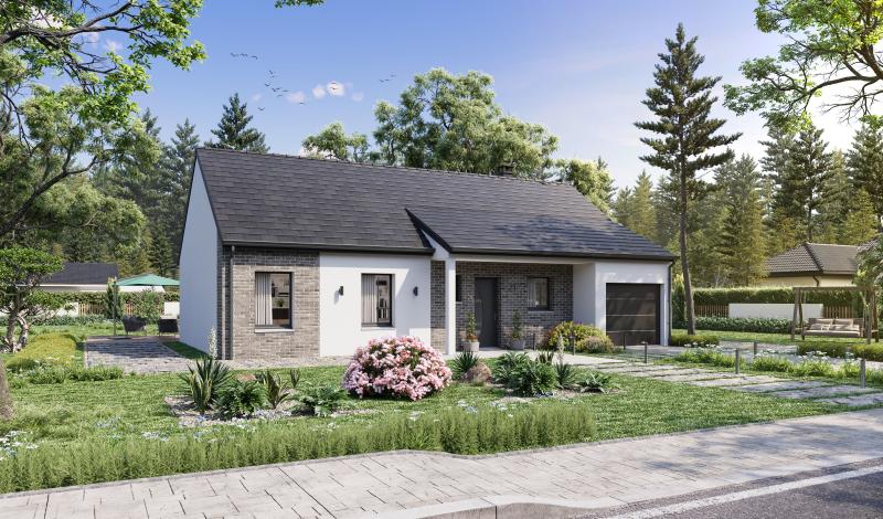 Construction d'une maison Cambremer (14340) 199 000 €